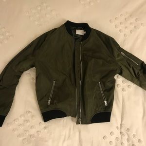 Bomber jacket